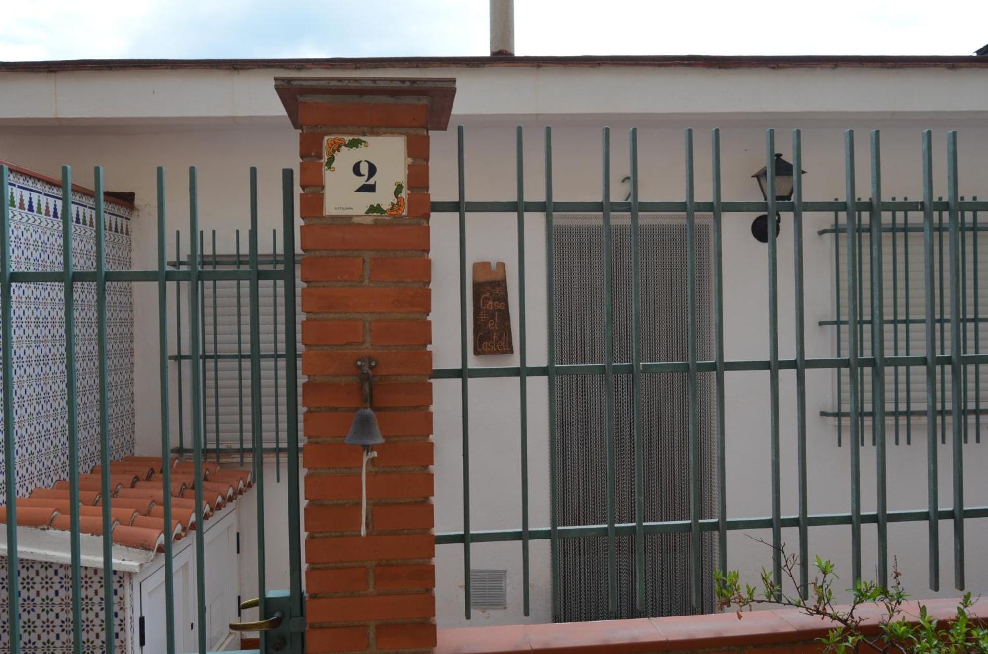 Casa El Castell Vila Eslida Exterior foto